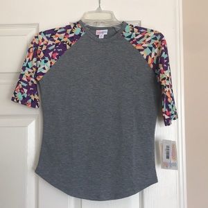 NWT LuLaRoe Sloan top